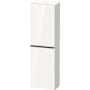 Duravit D-Neo 52" Engineered Wood Wall Mounted Linen Tower High Gloss White