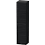 Duravit D-Neo 69-1/4" Engineered Wood Wall Mounted Linen Tower Black Oak
