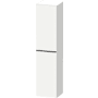 Duravit D-Neo 69-1/4" Engineered Wood Wall Mounted Linen Tower Matte White