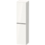 Duravit D-Neo 69-1/4" Engineered Wood Wall Mounted Linen Tower High Gloss White