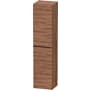Duravit D-Neo 69-1/4" Engineered Wood Wall Mounted Linen Tower Natural Walnut