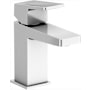 Duravit DuraSquare 1.2 GPM Single Hole Bathroom Faucet Chrome