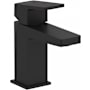 Duravit DuraSquare 1.2 GPM Single Hole Bathroom Faucet Matte Black