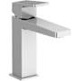 Duravit DuraSquare 1.2 GPM Single Hole Bathroom Faucet Chrome