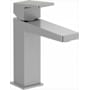Duravit DuraSquare 1.2 GPM Single Hole Bathroom Faucet Brushed Nickel