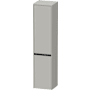 Duravit Ketho.2 69-1/4" Engineered Wood Wall Mounted Linen Tower Matte Concrete Gray