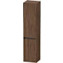 Duravit Ketho.2 69-1/4" Engineered Wood Wall Mounted Linen Tower Dark Walnut
