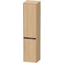Duravit Ketho.2 69-1/4" Engineered Wood Wall Mounted Linen Tower Natural Oak