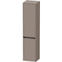 Duravit Ketho.2 69-1/4" Engineered Wood Wall Mounted Linen Tower Matte Basalt