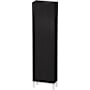 Duravit L-Cube 69-1/4" Engineered Wood Wall Mounted Linen Tower Black Oak