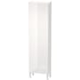 Duravit L-Cube 69-1/4" Engineered Wood Wall Mounted Linen Tower High Gloss White Decor