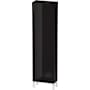 Duravit L-Cube 69-1/4" Engineered Wood Wall Mounted Linen Tower High Gloss Black