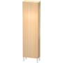 Duravit L-Cube 69-1/4" Engineered Wood Wall Mounted Linen Tower Mediterranean Oak