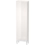 Duravit L-Cube 69-1/4" Engineered Wood Wall Mounted Linen Tower High Gloss White