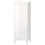 Duravit L-Cube 52" Engineered Wood Wall Mounted Linen Tower High Gloss White Decor