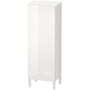 Duravit L-Cube 52" Engineered Wood Wall Mounted Linen Tower High Gloss White