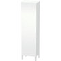 Duravit L-Cube 69-1/4" Engineered Wood Wall Mounted Linen Tower Matte White