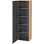 Duravit L-Cube 69-1/4" Engineered Wood Wall Mounted Linen Tower Natural Oak