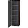 Duravit L-Cube 69-1/4" Engineered Wood Wall Mounted Linen Tower Brushed Walnut