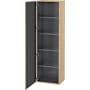 Duravit L-Cube 69-1/4" Engineered Wood Wall Mounted Linen Tower Mediterranean Oak