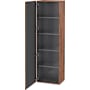 Duravit L-Cube 69-1/4" Engineered Wood Wall Mounted Linen Tower Natural Walnut