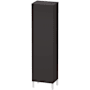 Duravit L-Cube 69-1/4" Engineered Wood Wall Mounted Linen Tower Super Matte Graphite
