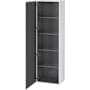 Duravit L-Cube 69-1/4" Engineered Wood Wall Mounted Linen Tower High Gloss White