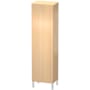 Duravit L-Cube 69-1/4" Engineered Wood Wall Mounted Linen Tower Mediterranean Oak