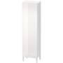 Duravit L-Cube 69-1/4" Engineered Wood Wall Mounted Linen Tower High Gloss White