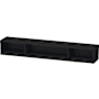 Duravit L-Cube 32" Wood Bathroom Shelf Black Oak