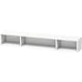 Duravit L-Cube 32" Wood Bathroom Shelf White Matte