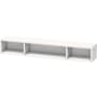 Duravit L-Cube 32" Wood Bathroom Shelf White High Gloss (Decor)