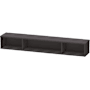 Duravit L-Cube 32" Wood Bathroom Shelf Super Matte Graphite