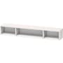 Duravit L-Cube 32" Wood Bathroom Shelf White High Gloss Lacquer
