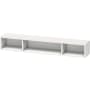 Duravit L-Cube 31 1/2" Wall Mount Shelf White High Gloss Lacquer