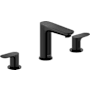 Duravit Duravit No.1 1.2 GPM Widespread Bathroom Faucet Matte Black