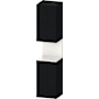 Duravit Qatego 69-1/4" Engineered Wood Wall Mounted Linen Tower Black Oak