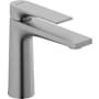 Duravit Tulum by Starck 1.2 GPM Single Hole Bathroom Faucet Brushed Nickel