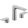 Duravit Tulum by Starck 1.2 GPM Widespread Bathroom Faucet Chrome