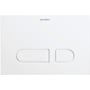 Duravit DuraSystem Plastic Actuator Plate White