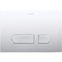 Duravit DuraSystem Plastic Actuator Plate Polished Chrome