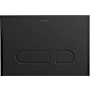 Duravit DuraSystem Plastic Actuator Plate Black Matte