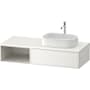 Duravit Zencha 52" Single Wall Mounted Vanity Cabinet - Less Vanity Top White