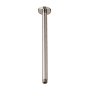 DXV Ceiling Mount Shower Arm - 12" Platinum Nickel