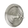 DXV Randall Thermostatic Valve Trim Only with Single Cross Handle - Less Rough In Brushed Nickel