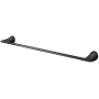 DXV DXV Modulus 18" Metal Towel Bar Matte Black