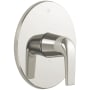 DXV DXV Modulus Single Function Thermostatic Valve Trim Only with Single Lever Handle - Less Rough In Platinum Nickel