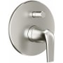 DXV DXV Modulus Pressure Balanced Valve Trim Only With Built in Diverter Brushed Nickel