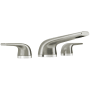 DXV DXV Modulus 1.2 GPM Widespread Bathroom Faucet Brushed Nickel