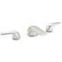 DXV DXV Modulus 1.2 GPM Widespread Bathroom Faucet Platinum Nickel